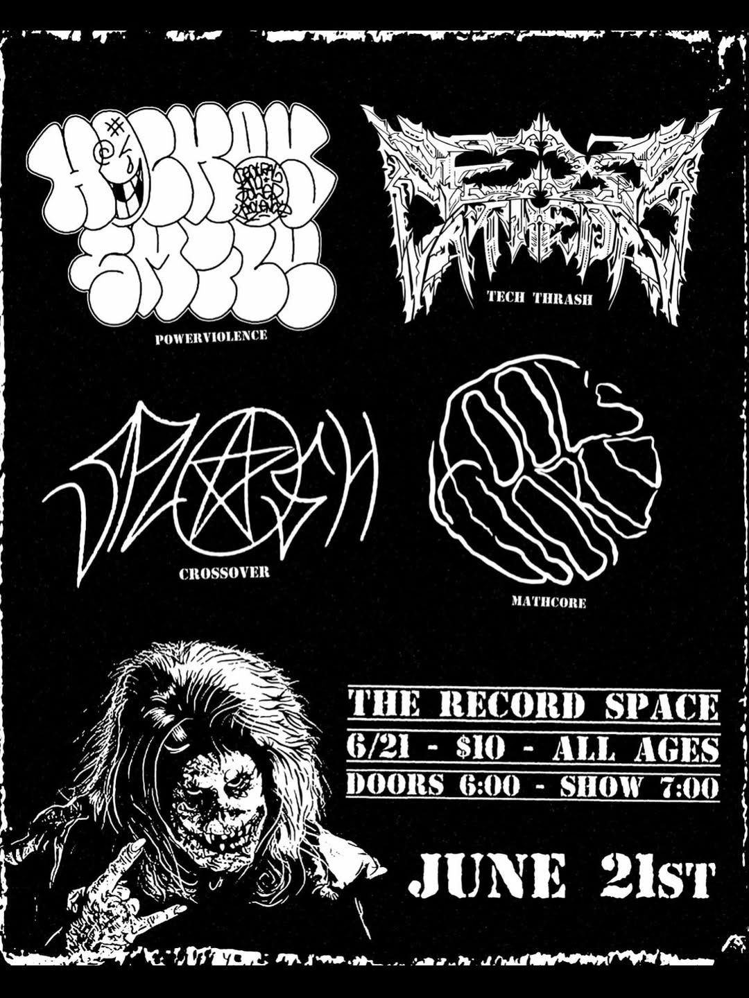 Show Flyer